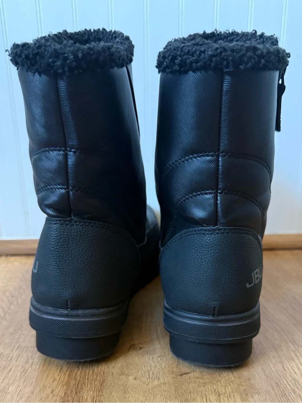 JBU by Jambu Women's Snowbound Water Resistant Zip Up Snow Boots